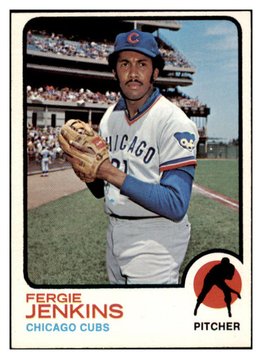 1973 Topps Baseball #180 Fergie Jenkins Cubs NR-MT 503922