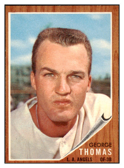 1962 Topps Baseball #525 George Thomas Angels EX-MT 504020