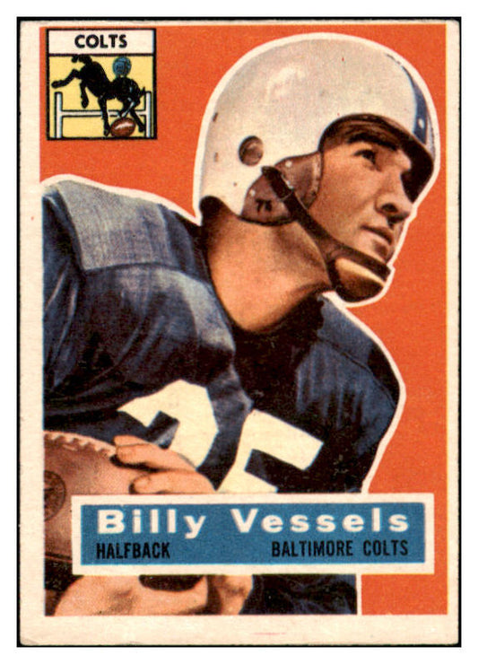 1956 Topps Baseball #120 Bill Vessels Colts VG-EX 504604