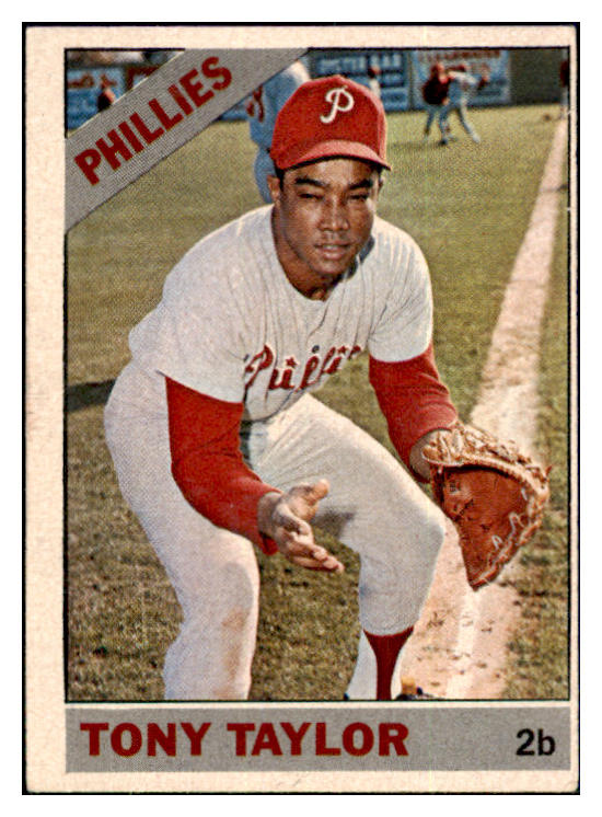 1966 Topps Baseball #585 Tony Taylor Phillies VG-EX 504762