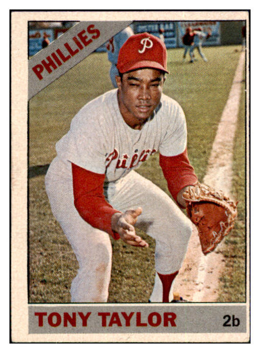 1966 Topps Baseball #585 Tony Taylor Phillies VG-EX 504762