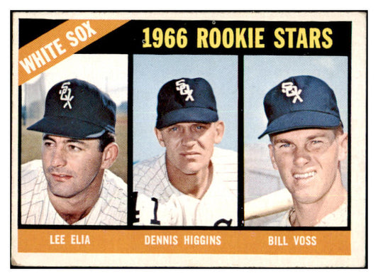 1966 Topps Baseball #529 Lee Elia White Sox VG-EX 504769
