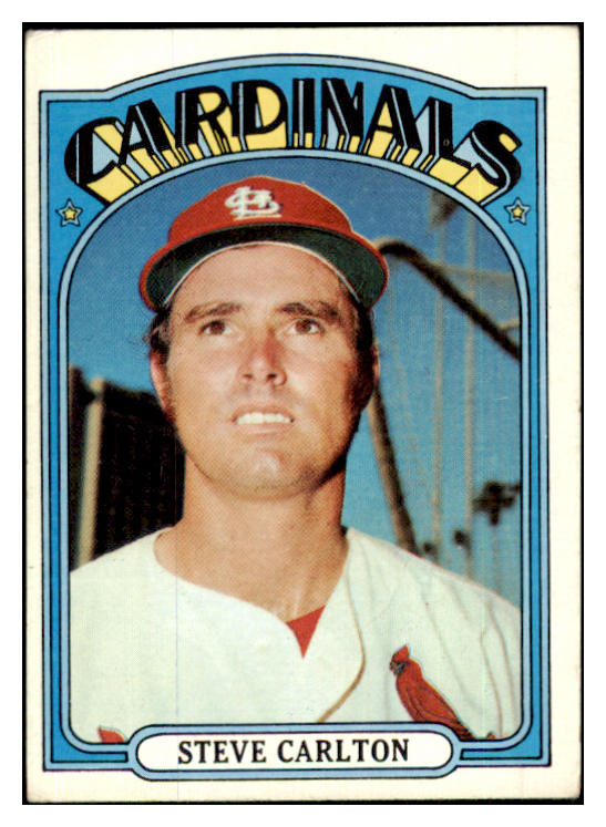 1972 Topps Baseball #420 Steve Carlton Cardinals VG-EX 505774