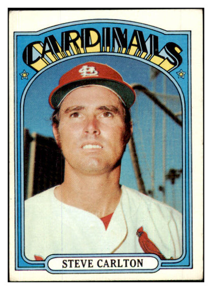1972 Topps Baseball #420 Steve Carlton Cardinals VG-EX 505774