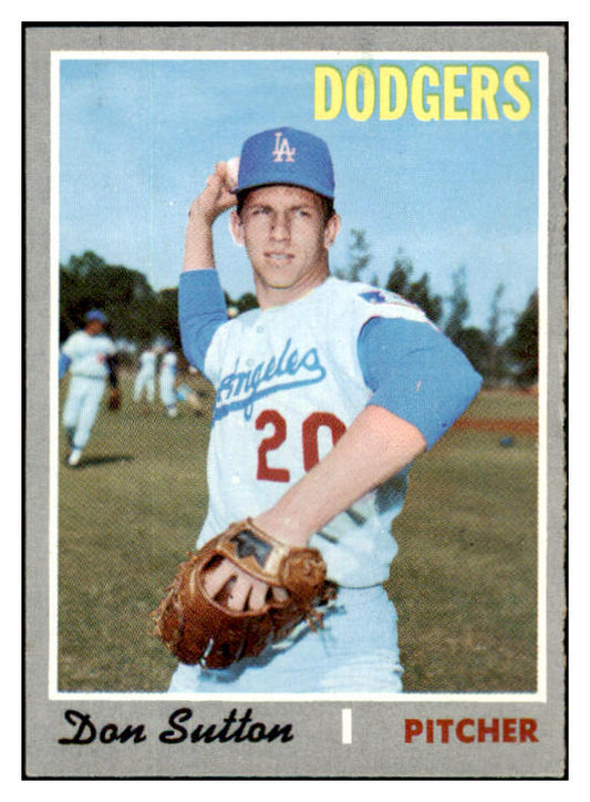1970 Topps Baseball #622 Don Sutton Dodgers EX-MT 506163