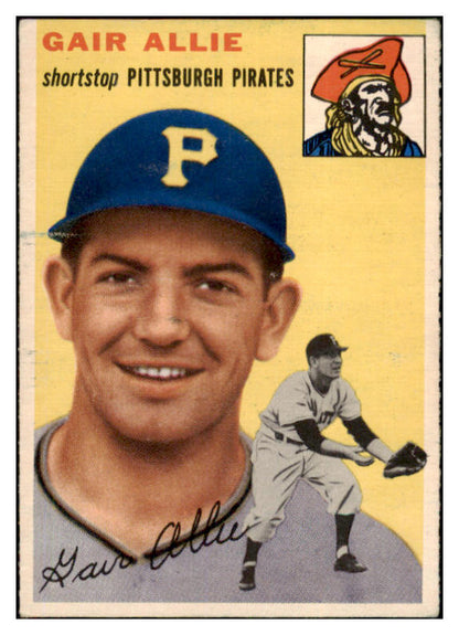 1954 Topps Baseball #179 Gair Allie Pirates EX 506400