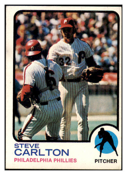 1973 Topps Baseball #300 Steve Carlton Phillies EX-MT 507179