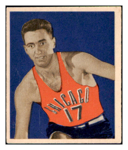 1948 Bowman Basketball #031 Chuck Gilmur Stags EX-MT 507272