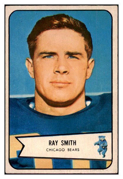 1954 Bowman Football #119 Ray Smith Bears VG-EX 507607