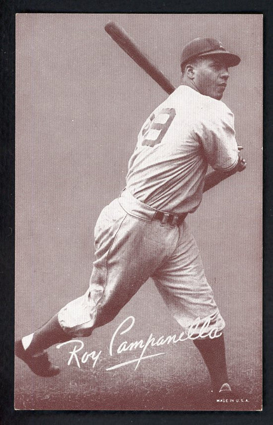 1947-66 Exhibits Roy Campanella Dodgers EX-MT 510383