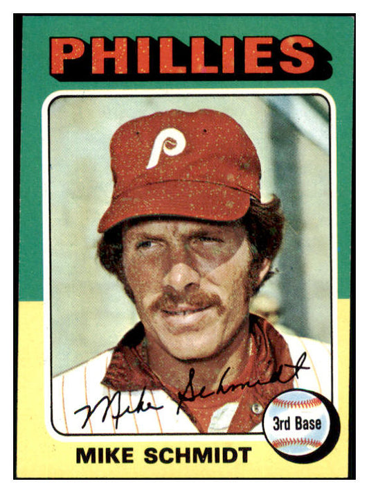1975 Topps Baseball #070 Mike Schmidt Phillies NR-MT 511445