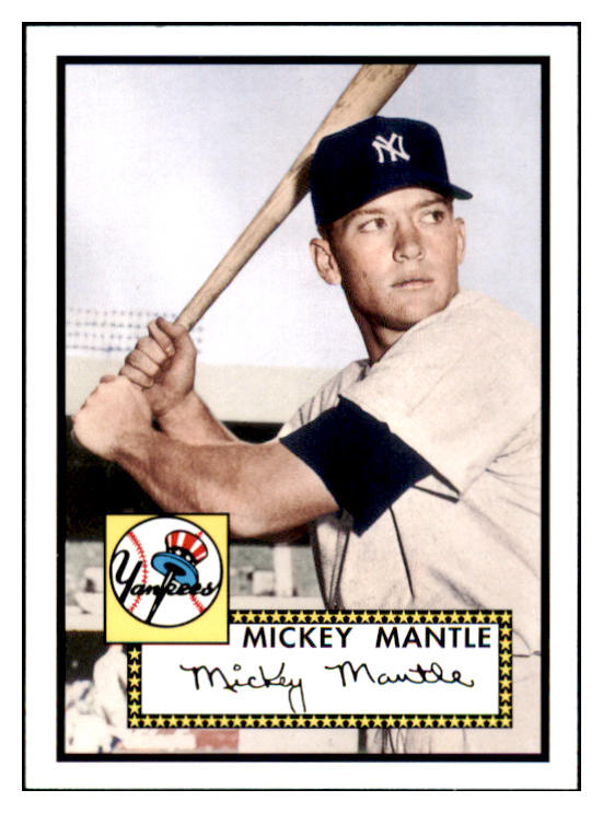 2006 Topps Rookie Of The Week #001 Mickey Mantle Yankees NR-MT 513493