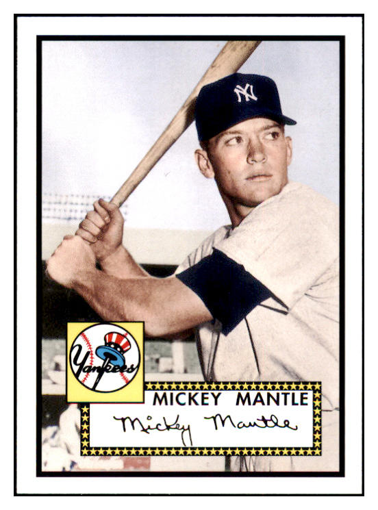 2006 Topps Rookie Of The Week #001 Mickey Mantle Yankees NR-MT 513494