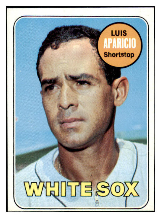 1969 Topps Baseball #075 Luis Aparicio White Sox EX-MT 514700