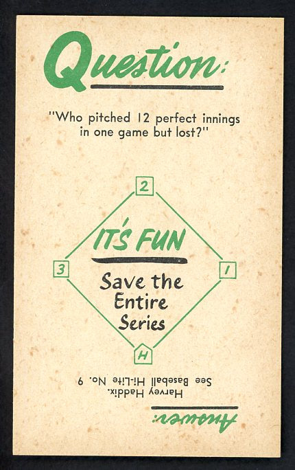1960 Nu Card Hi Lites #046 Hal Newhouser Tigers NR-MT 515468