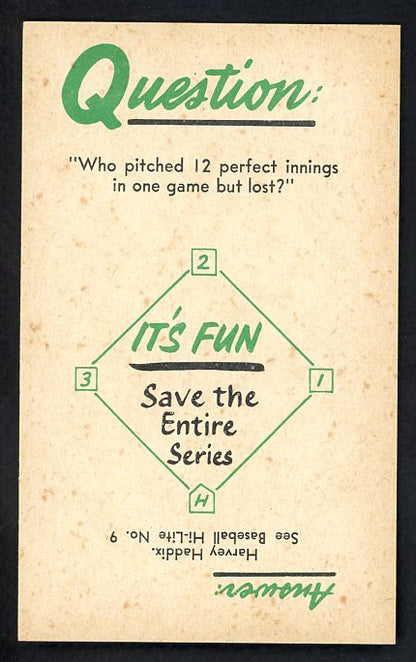 1960 Nu Card Hi Lites #046 Hal Newhouser Tigers NR-MT 515468