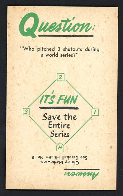 1960 Nu Card Hi Lites #057 Ted Kluszewski White Sox NR-MT 515475