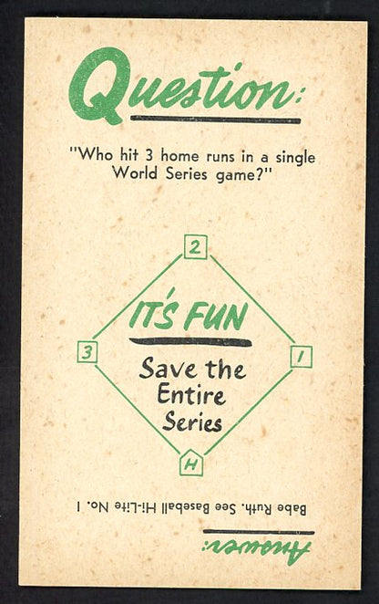 1960 Nu Card Hi Lites #060 Bob Feller Indians EX-MT 515478
