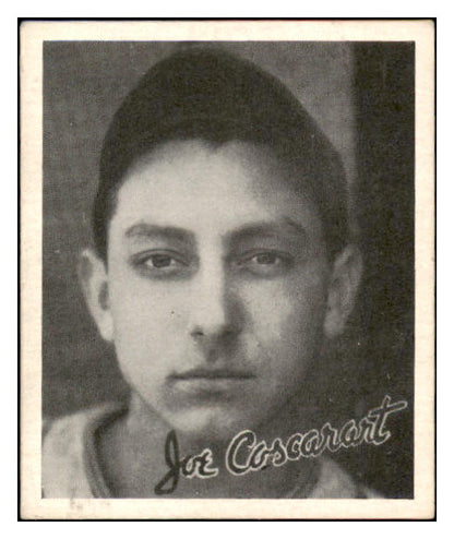 1936 Goudey Joe Coscarart Braves GD-VG ink back 515777
