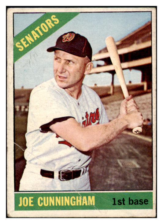 1966 Topps Baseball #531 Joe Cunningham Senators VG 515982
