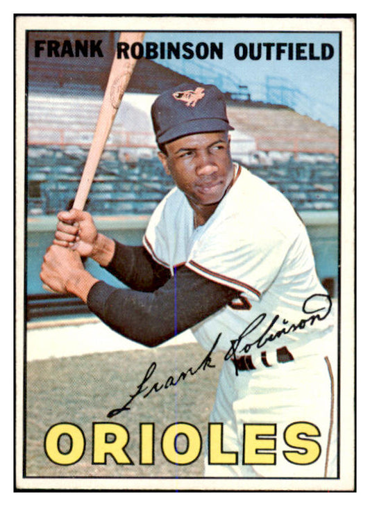 1967 Topps Baseball #100 Frank Robinson Orioles EX-MT 516943