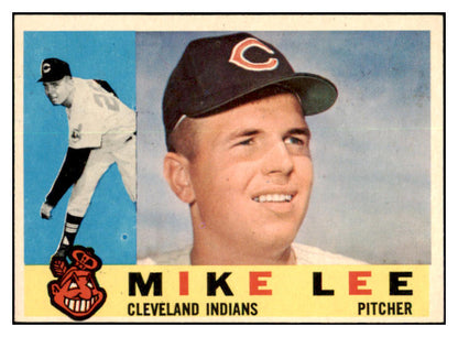 1960 Topps Baseball #521 Mike Lee Indians NR-MT 518942