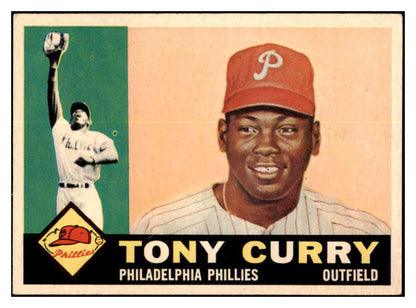 1960 Topps Baseball #541 Tony Curry Phillies NR-MT 518954