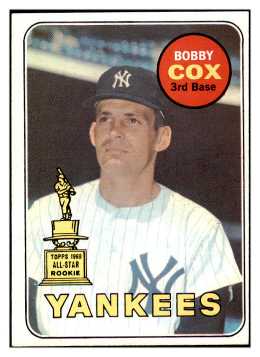 1969 Topps Baseball #237 Bobby Cox Yankees EX-MT 520019