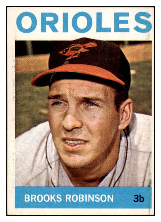 1964 Topps Baseball #230 Brooks Robinson Orioles EX+/EX-MT 520041