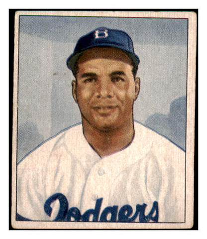 1950 Bowman Baseball #075 Roy Campanella Dodgers VG-EX/EX 520247