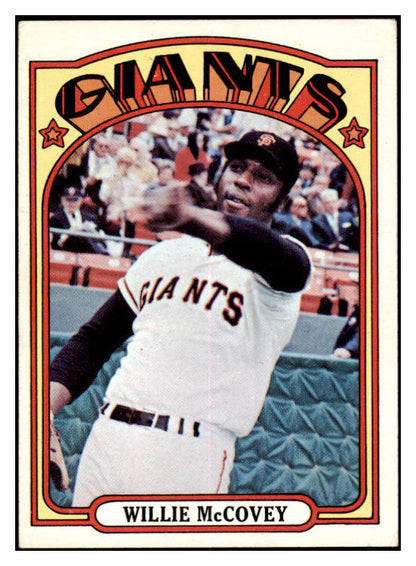 1972 Topps Baseball #280 Willie McCovey Giants VG-EX 520338