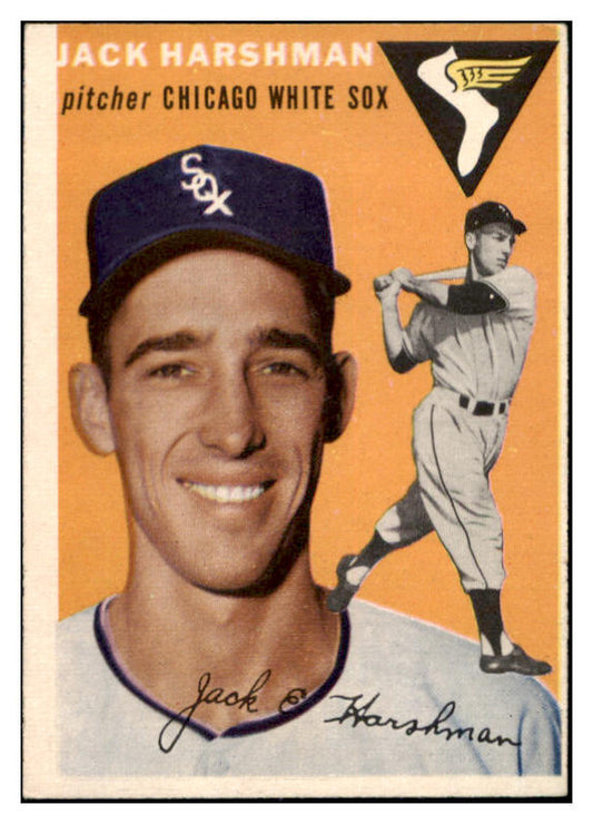 1954 Topps Baseball #173 Jack Harshman White Sox EX-MT 522002