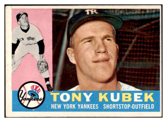1960 Topps Baseball #083 Tony Kubek Yankees EX-MT 524463