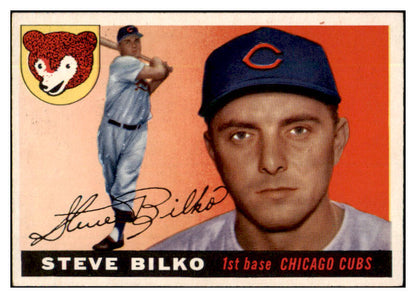 1955 Topps Baseball #093 Steve Bilko Cubs NR-MT 524658