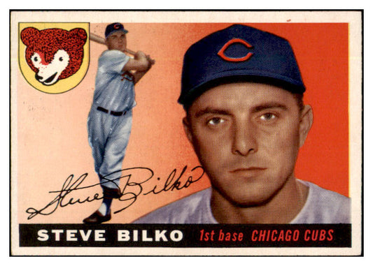 1955 Topps Baseball #093 Steve Bilko Cubs NR-MT 524658