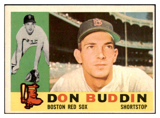 1960 Topps Baseball #520 Don Buddin Red Sox EX-MT 525444