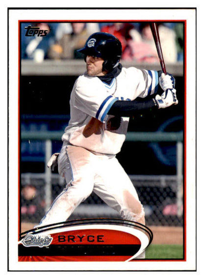 2012 Topps Pro Debut #145 Bryce Harper Nationals EX-MT 525667