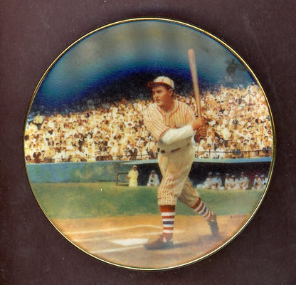1995 Bradford Exchange Rogers Hornsby Mini Plate 526627