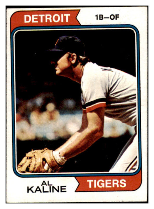 1974 Topps Baseball #215 Al Kaline Tigers EX-MT 527177