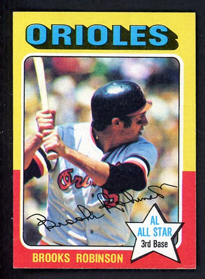 1975 Topps Baseball #050 Brooks Robinson Orioles EX-MT 527198
