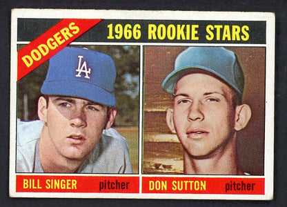 1966 Topps Baseball #288 Don Sutton Dodgers VG 527207
