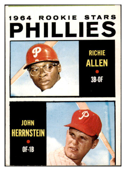 1964 Topps Baseball #243 Richie Allen Phillies VG 527214