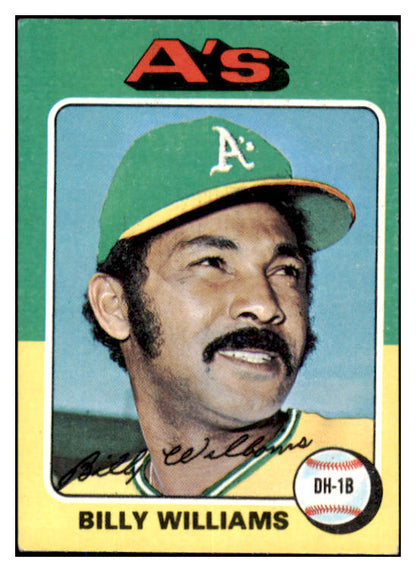 1975 Topps Baseball #545 Billy Williams A's VG-EX 527405