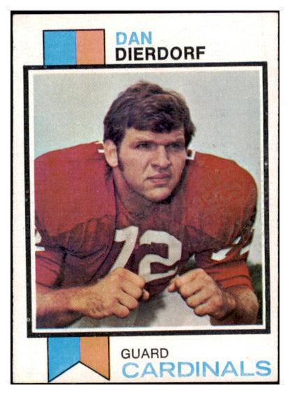1973 Topps Football #322 Dan Dierdorf Cardinals VG-EX 527444