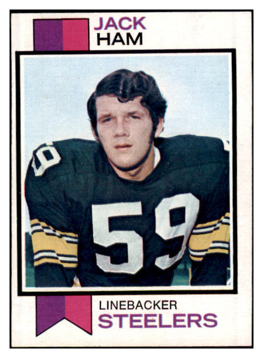 1973 Topps Football #115 Jack Ham Steelers EX-MT 527446