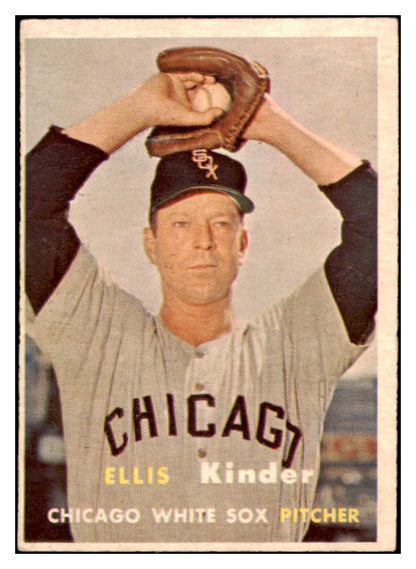 1957 Topps Baseball #352 Ellis Kinder White Sox VG-EX 527623