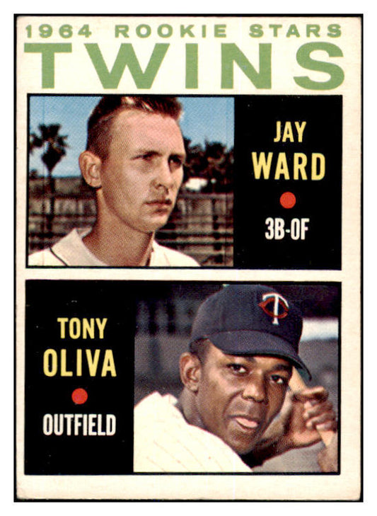 1964 Topps Baseball #116 Tony Oliva Twins VG-EX 527760