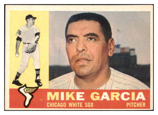 1960 Topps Baseball #532 Mike Garcia White Sox EX+/EX-MT 527841