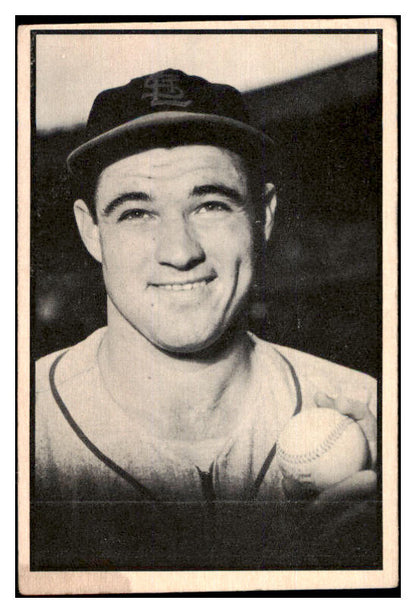 1953 Bowman Black & White Baseball #023 Wilmer Mizell Cardinals VG-EX 527932