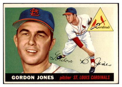 1955 Topps Baseball #078 Gordon Jones Cardinals EX-MT 528135